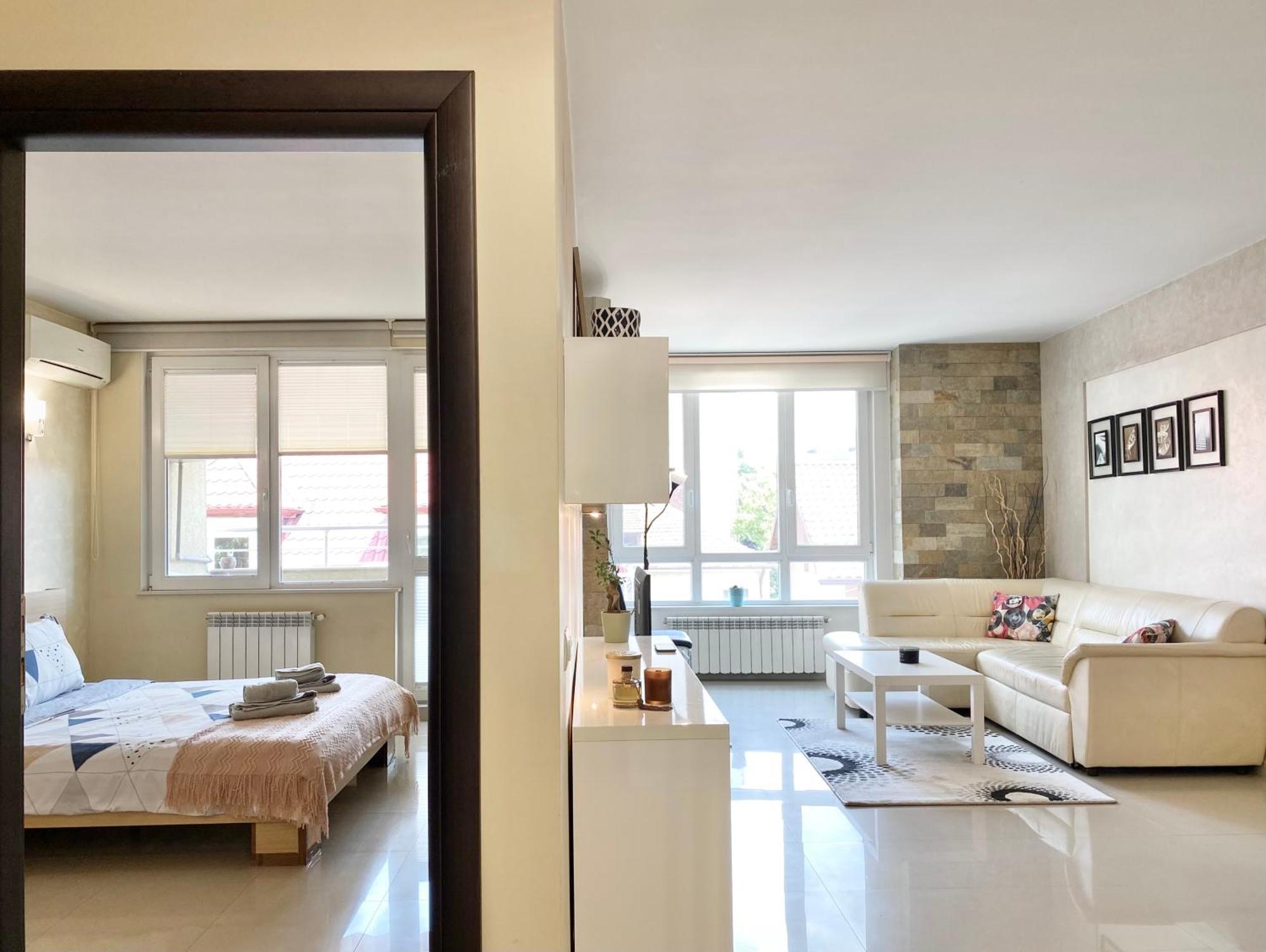 Entire Apartment For 4 Guests In Sofía Exterior foto